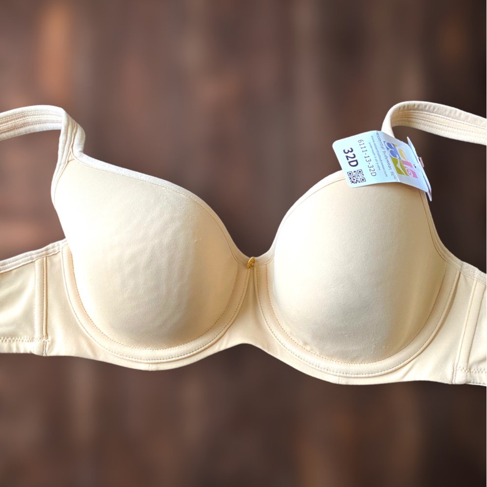 Essential Bodywear original Abbie Bra in Buff 32D